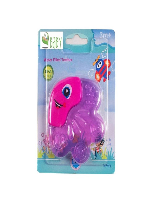 Rattle Baby Toy Soothers Water Filled Teether Age 3+ Months